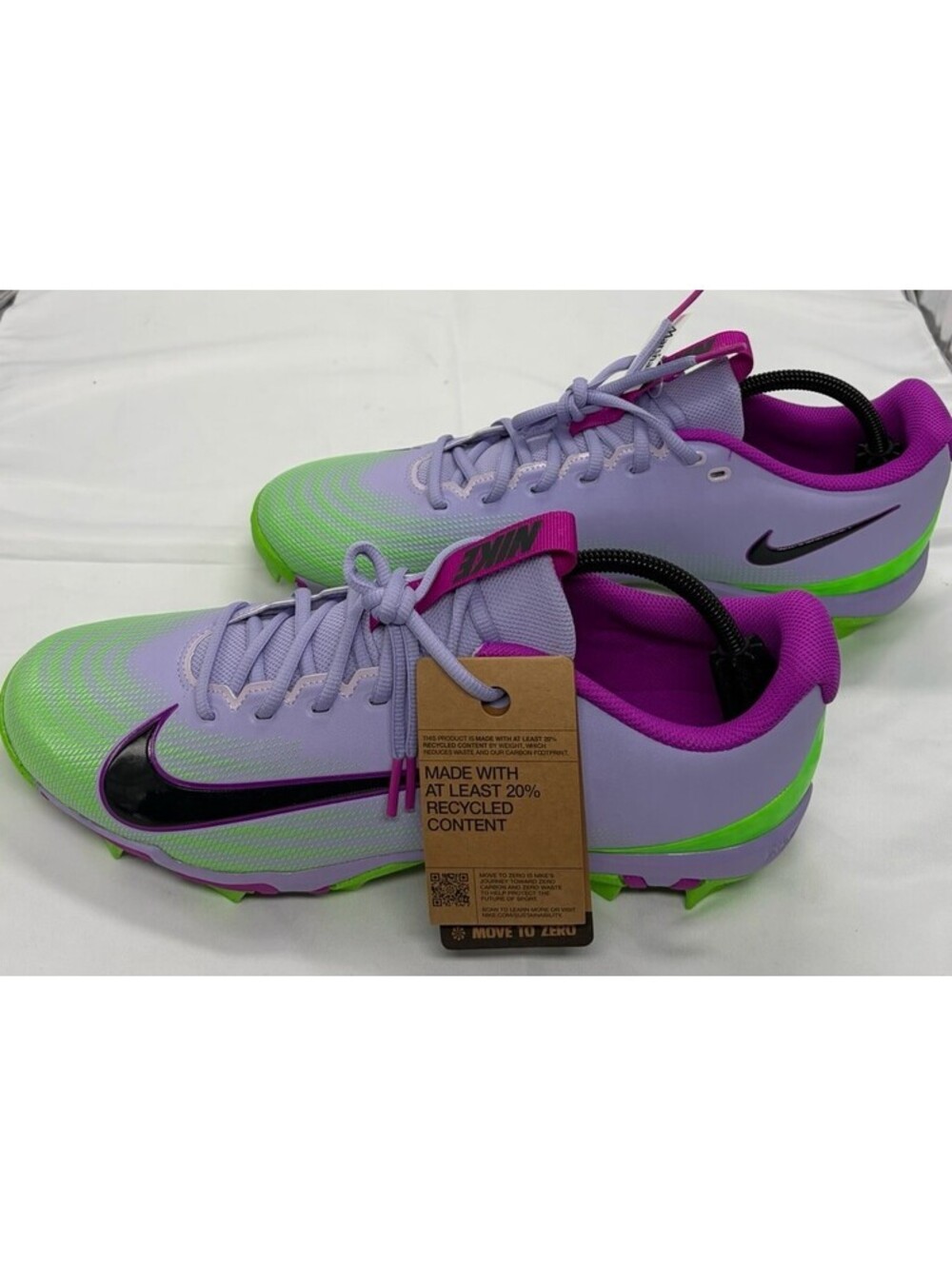 Nike Vapor Speed 3 Hydrangeas Green Strike Football Cleats HJ4572-500 Size 13